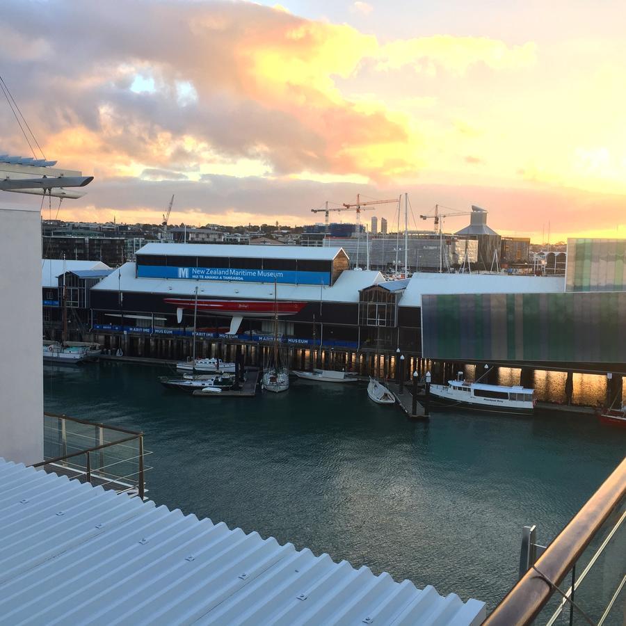 Waterfront Studio 56 Auckland Viaduct Lägenhet Exteriör bild