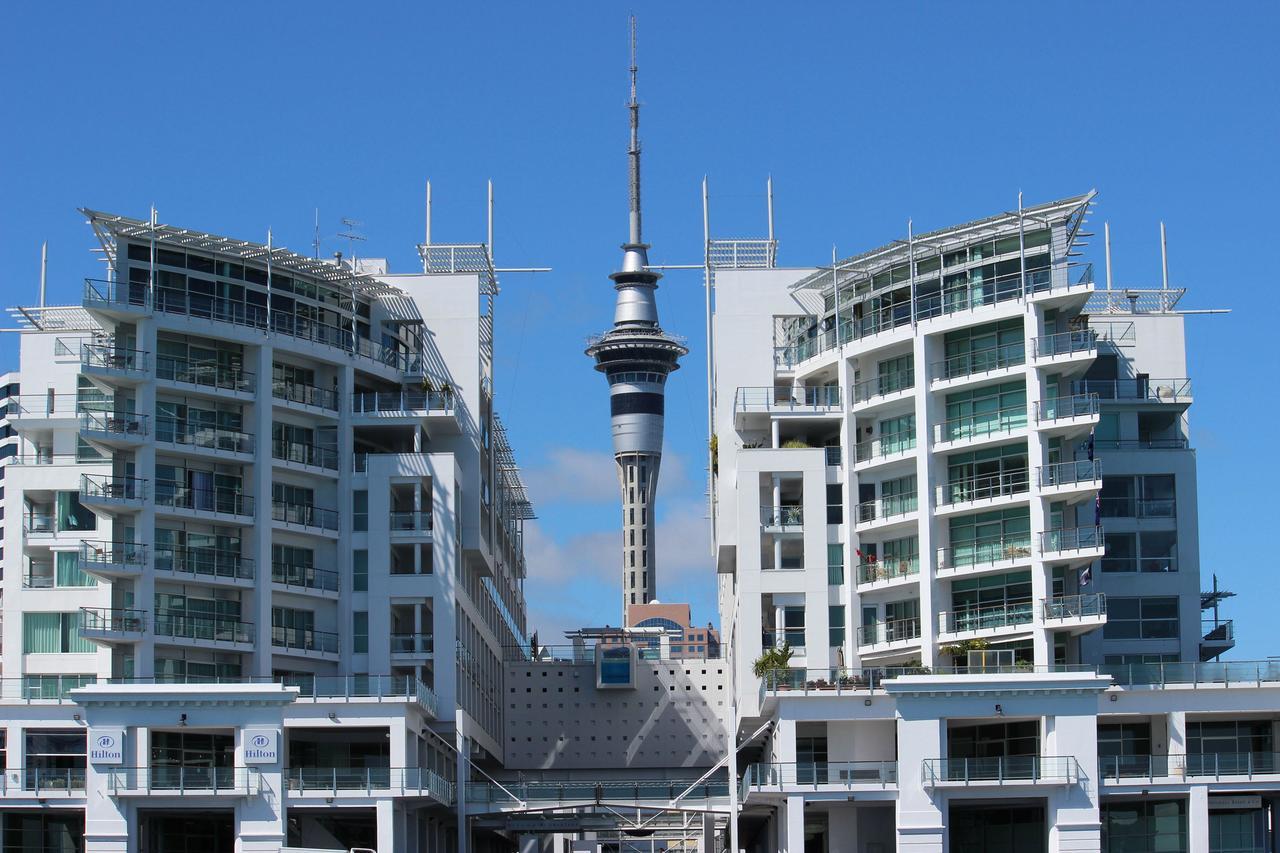 Waterfront Studio 56 Auckland Viaduct Lägenhet Exteriör bild