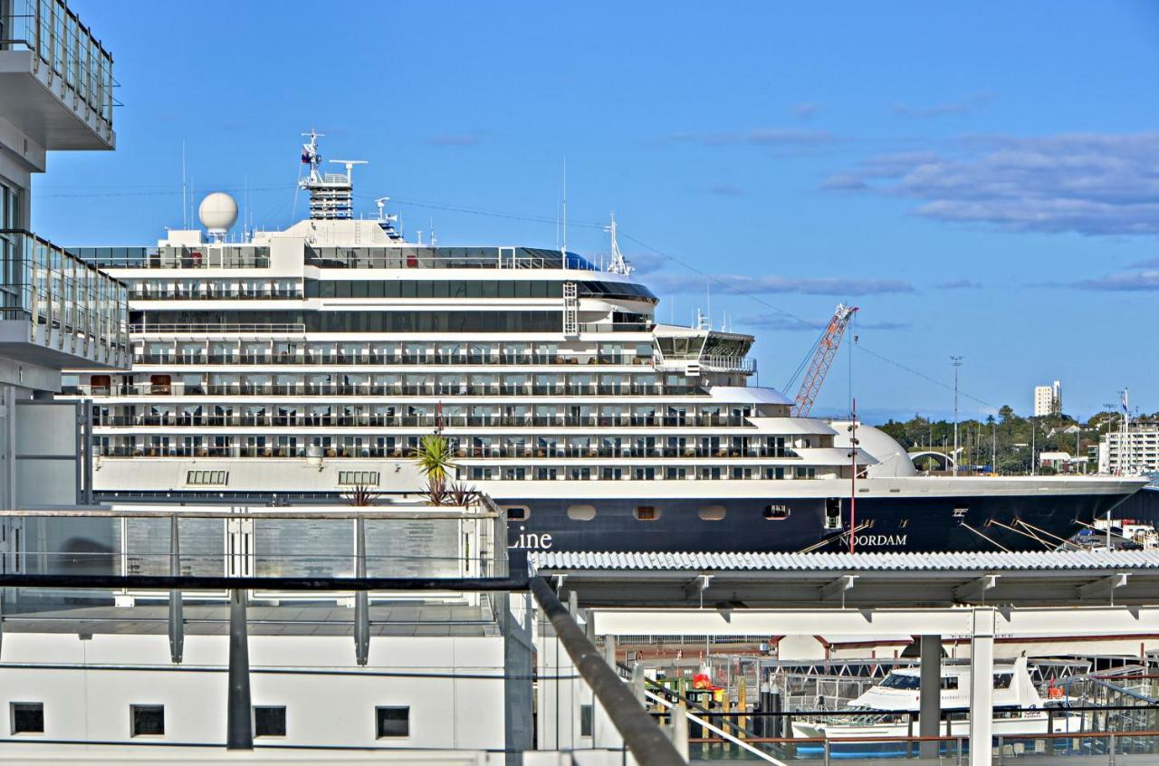 Waterfront Studio 56 Auckland Viaduct Lägenhet Exteriör bild